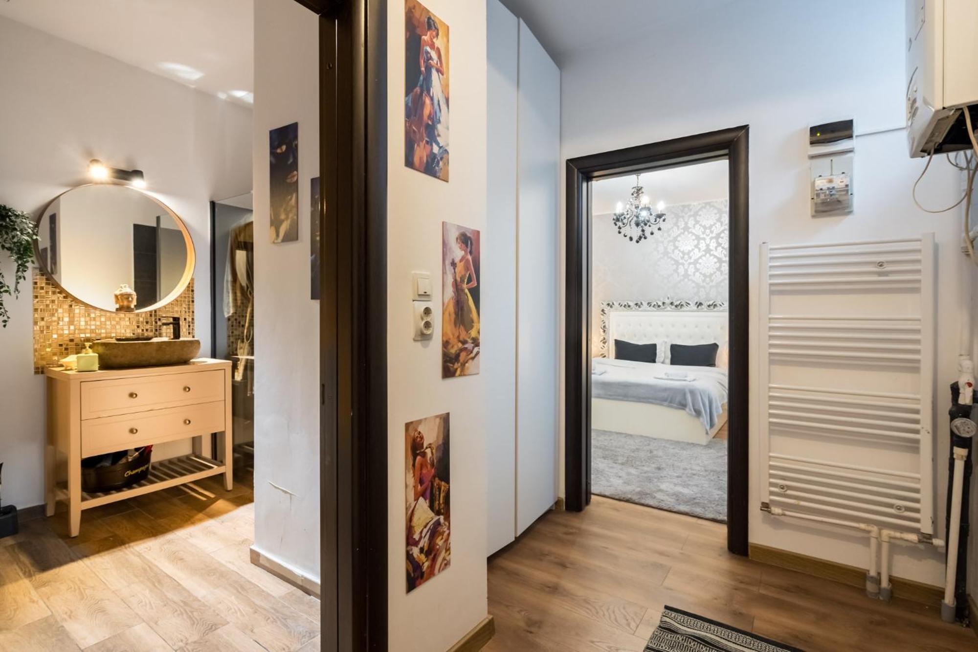 Appartamento Black Rose Bucarest